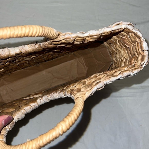 Hobo Straw Bag - Picture 3 of 3